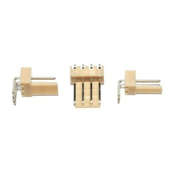 Pin Connector 2,54mm  3 pin Socket Haaks