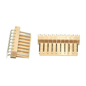 Pin Connector 2,54mm  8 pin Socket Haaks