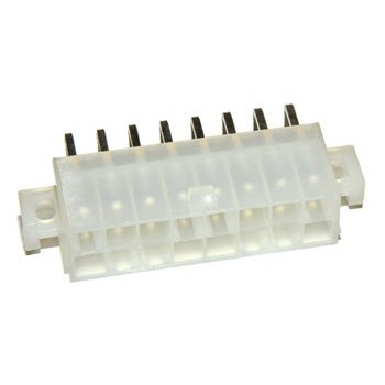 Mini-Fit Jr 4,2mm 2x8 pin Print Haaks 1