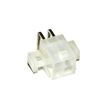 Mini-Fit Jr 4,2mm 2x2 pin Print Haaks 1