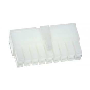 Mini-Fit Jr 4,2mm 2x9 pin Plug