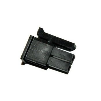 Micro-Fit 3mm   2 pin Plug