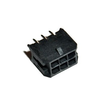 Micro-Fit 3mm  2x3 pin Print Contra