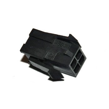 Micro-Fit 3mm  2x2 pin Plug Contra