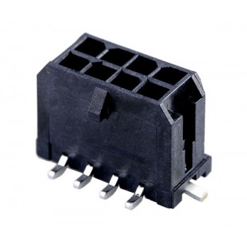 Micro-Fit 3mm  2x4 pin Male Print SMD