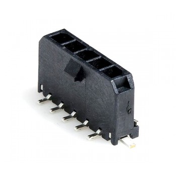 Micro-Fit 3mm   5 pin Male Print SMD