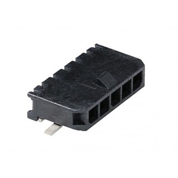 Micro-Fit 3mm   5 pin Male Print Haaks SMD