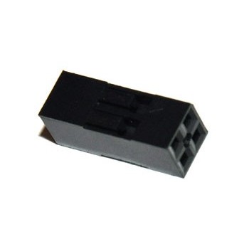 Header Krimp Plug  2x2p