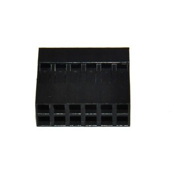 Header Krimp Plug  2x6p