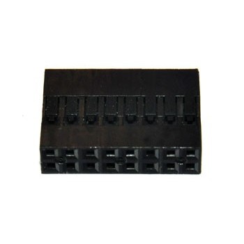 Header Krimp Plug  2x8p
