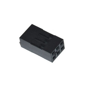 Header Krimp Plug  2x3p