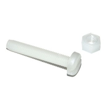 M5  Moer Kunststof (10 stuks)