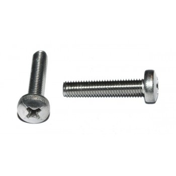 M5 x25 Boutje Kruiskop RVS (10 stuks)