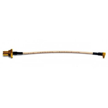 SMA (f) - MMCX (m) Kabel 127mm 50Ω