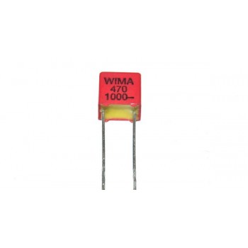 HQ     480pF 1000V 0,2%