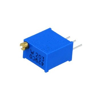 25 Slag Vierkant 3299W   50 kΩ