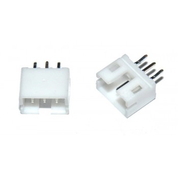 PH Connector 2mm 3 pin Socket Recht