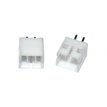 PH Connector 2mm 2 pin Socket Recht
