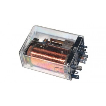 Relais 2x Wissel  2A  (24Vac)