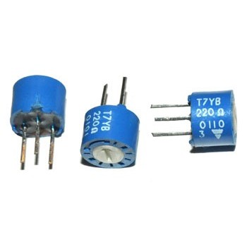 Cermet Instelpotmeter  100 kΩ