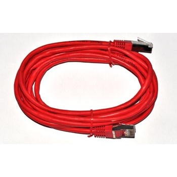 Netwerk Kabel  3m Rood