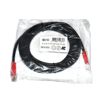 Netwerk Kabel  3m Cross-Over Zwart