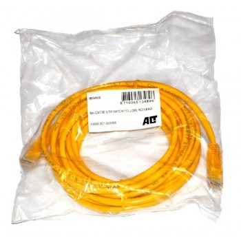 Netwerk Kabel  5m Geel