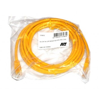 Netwerk Kabel  3m Geel