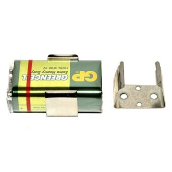 Batterijhouder  voor 9V Batterij