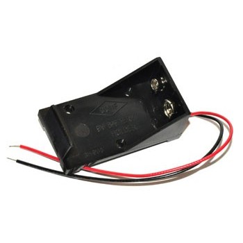 Batterijhouder  voor 9V Batterij Draad