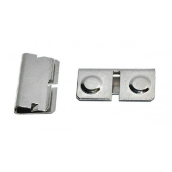 Batterijhouder 2x AAA Clip