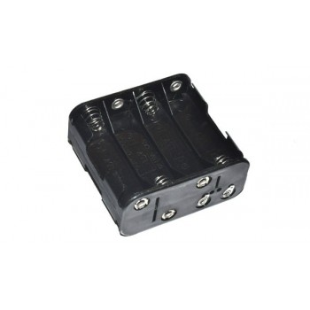 Batterijhouder 8x AA