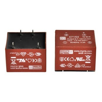Voeding    Module  5W  3,3V 1350mA