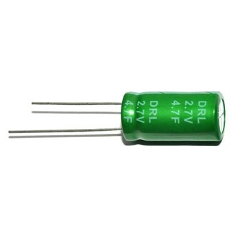 SuperCap  4,7F 2,7V