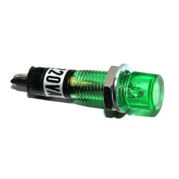 Signaal Lampje Neon  7 Groen