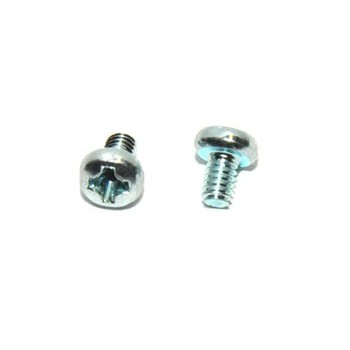 M2 x  3 Boutje Kruiskop RVS (25 stuks)