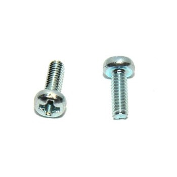 M2 x  6 Boutje Kruiskop (25 stuks)
