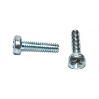 M2 x  8 Boutje Kruiskop (25 stuks)