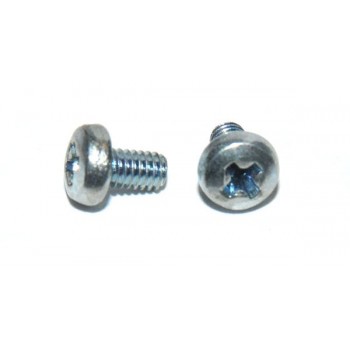 M2,5 x 4 Boutje Kruiskop (25 stuks)