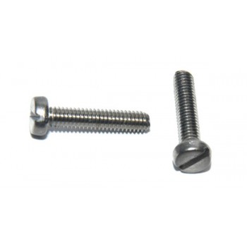 M2,5 x12 Boutje RVS (20 stuks)