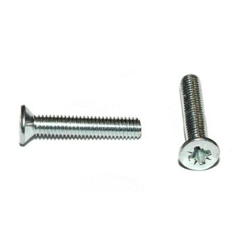 M2,5 x14 Boutje Verzonken Kruiskop (19 stuks)