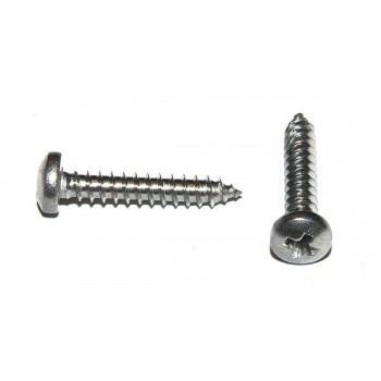 Parker 2,9x16 Kruiskop RVS (25 stuks)