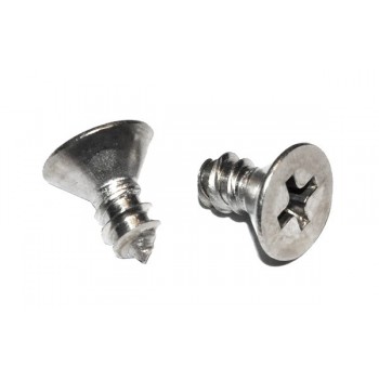 Parker 4,8x 9,5 Verzonken Kruiskop RVS (10 stuks)