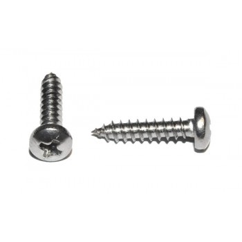 Parker 2,9x13 Kruiskop RVS (25 stuks)