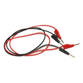 Meetsnoer 2 mm Banaan  50cm Rood Hirschmann