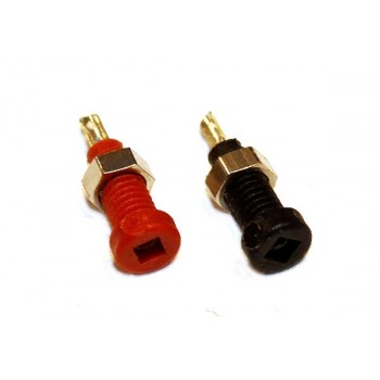 Banaan Chassis 1 mm Rood