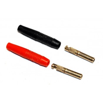 Banaan Stekker 1 mm Contra Rood