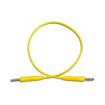 Meetsnoer 2 mm Banaan  20cm Geel