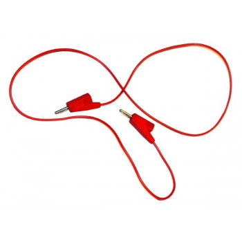 Meetsnoer 2 mm Banaan  50cm Rood Radiall