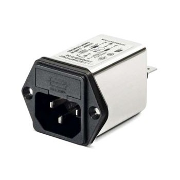 Netfilter  1 A met Inlet & Zekering